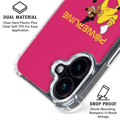 Disney Powerline iPhone 16 Clear Case